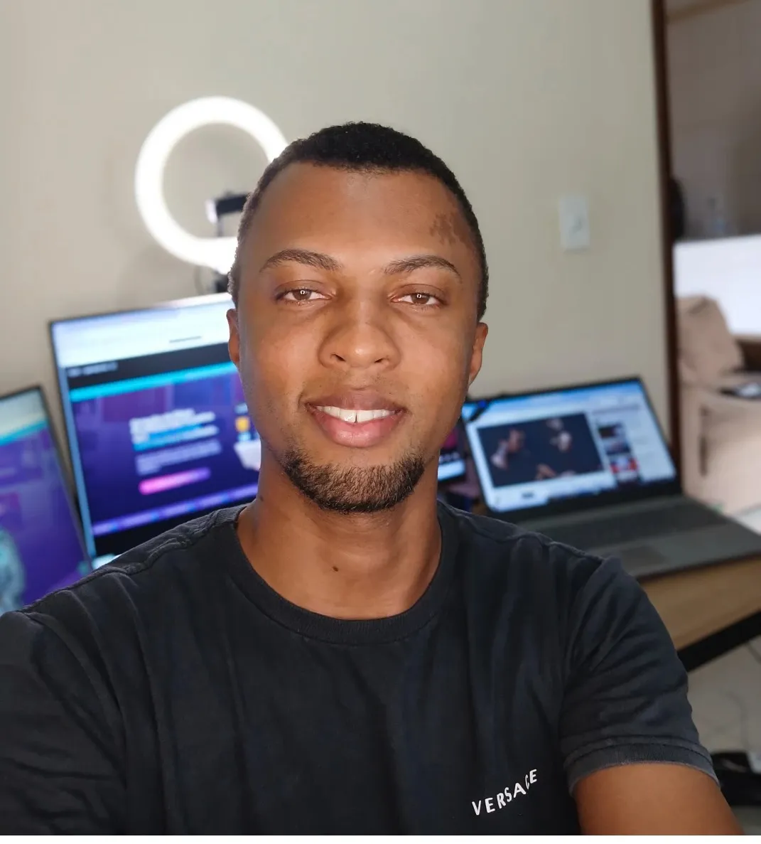 Daniel Moreira desenvolvedor web especialista em WordPress e criação de sites profissionais