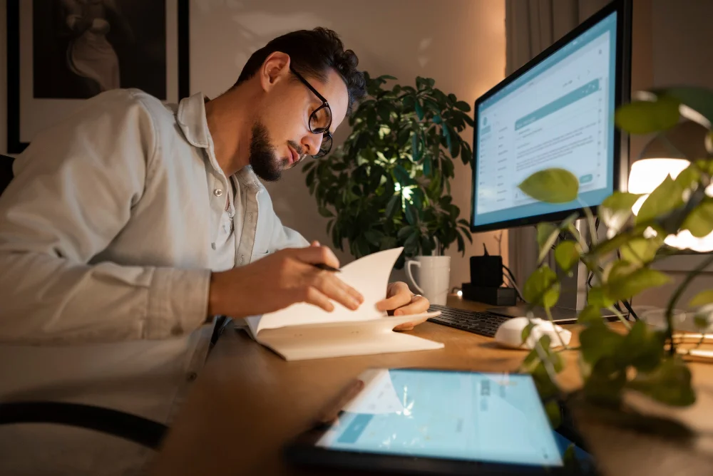 Desenvolvedor WordPress freelance criando um site profissional e preparado para mecanismos de busca