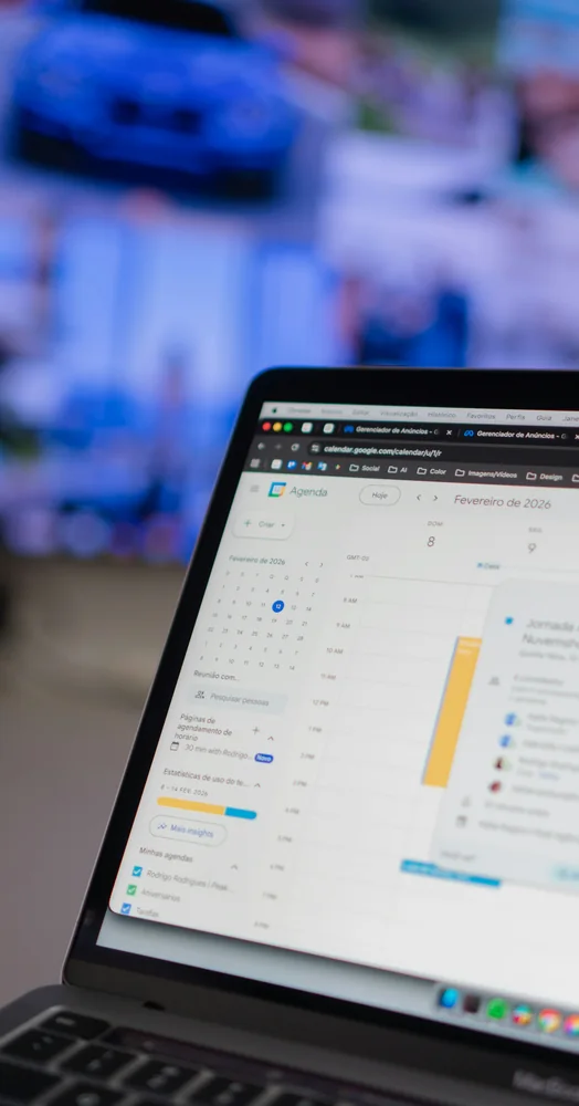 Quanto tempo demora para criar um site profissional?